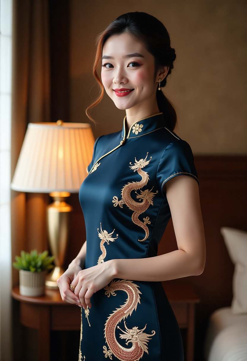 许闻洲查看旧图纸剧照