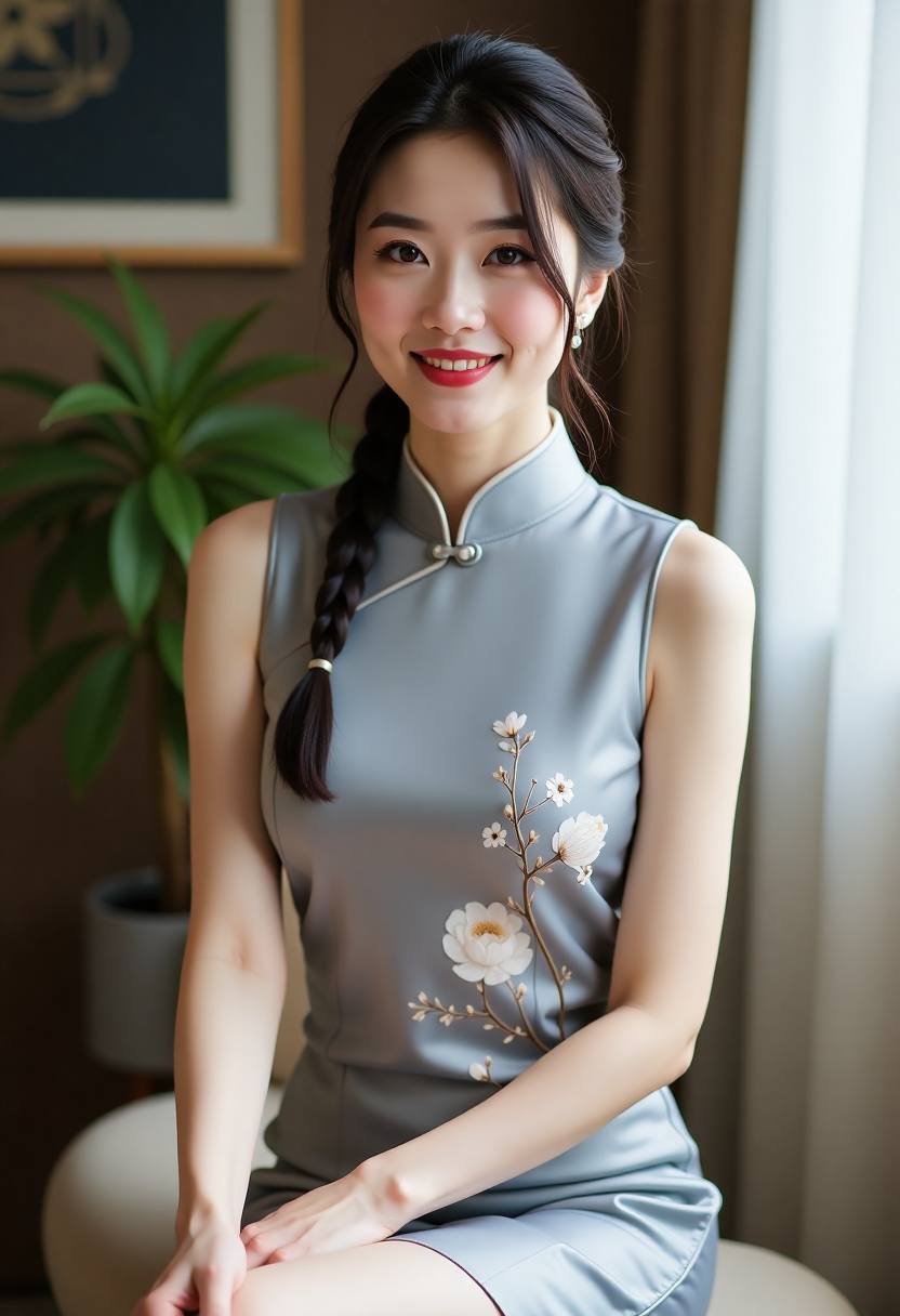 街坊在店中交谈剧照